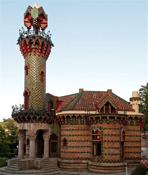 El Capricho De Gaud Una Joya Del Modernismo En Cantabria