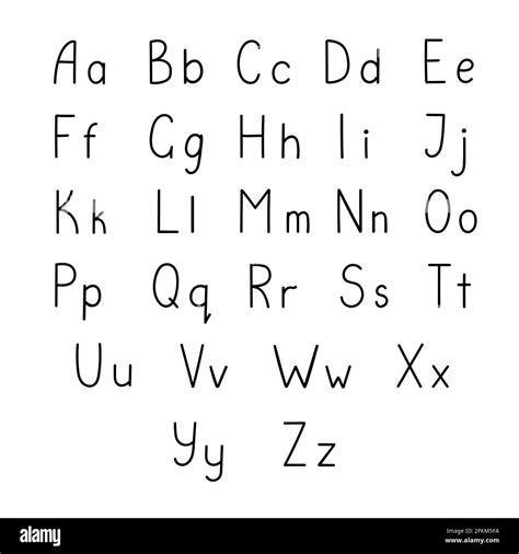 English Alphabet Letters And Capital And Lowercase Letter, 54% OFF