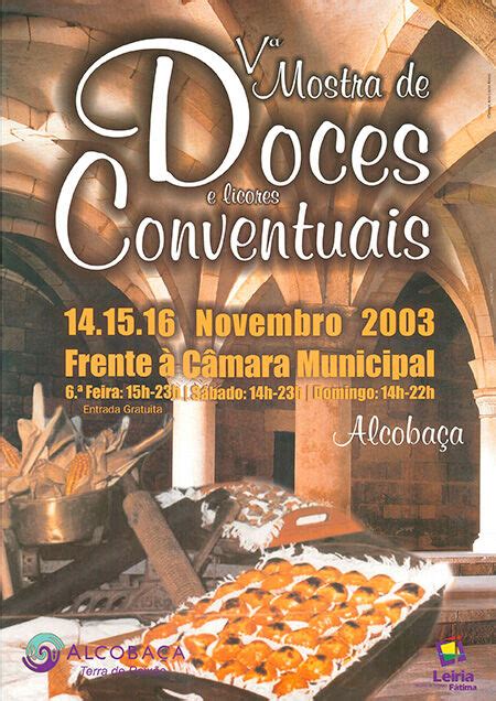 25 anos Doces Licores Conventuais 26ª Mostra Internacional de