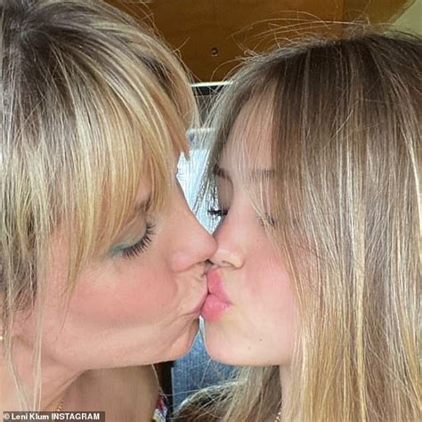 Heidi Klum S Daughter Leni Was Asked To Model At Age Twelve But Her Mom