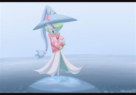 gardevoir and hatterene (pokemon) drawn by adam_angel | Danbooru