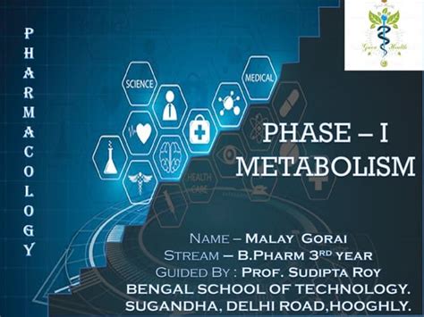 Phase - I Metabolism | PPT