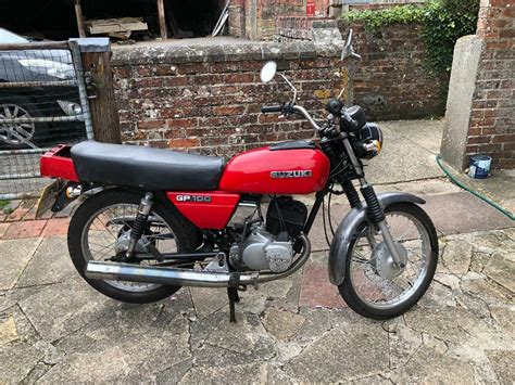 Suzuki GP100 1981 In Blandford Forum Dorset Gumtree