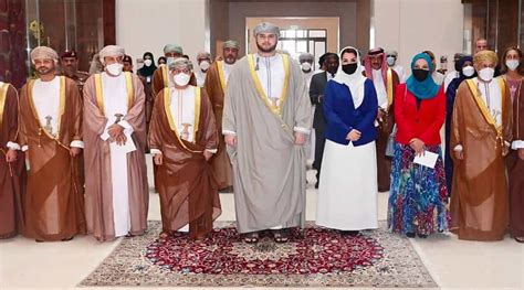 Hh Sayyid Bilarab Inaugurates Sultan Qaboos Corner Arabian Daily News