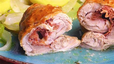 Muslos de pollo RELLENOS de JAMÓN y queso Cocina Casera y Fácil