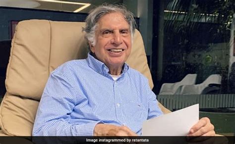 Ratan Tata Birthday Internet Wishes Man With Golden Heart As He Turns