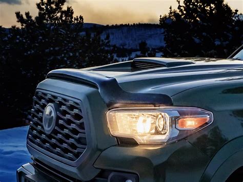 Weathertech Jeep Grand Cherokee Stone And Bug Deflector Dark Smoke