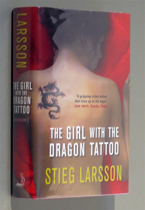 The Girl With The Dragon Tattoo By Stieg Larsson Fine Hardcover 2008 First Edition Biblio