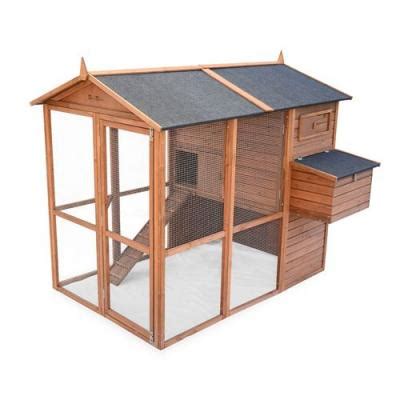 Poulailler En Bois Cotentine Poules Cage Poule Avec Enclos