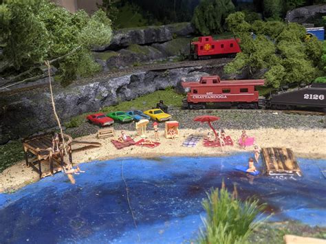 HO scale train layout and diorama 11 by showdink on DeviantArt