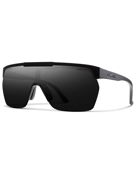 Smith Xc Matte Black Chromapop Black Sunglasses Snowleader