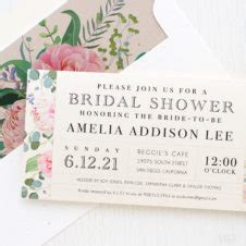 Dusty Blue Wedding Invitations Floral Lilac Beacon Lane