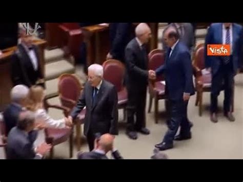 Mattarella Accolto Dagli Applausi Alla Camera Per L Evento Dedicato A