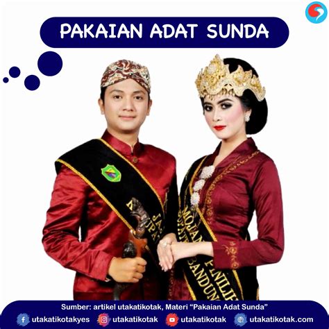 Nama Pakaian Adat Suku Sunda – Studyhelp