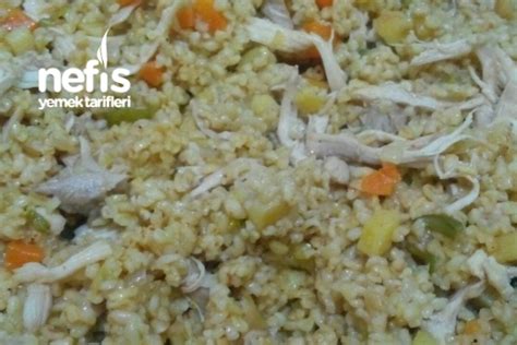 Sebzeli Tavuklu Bulgur Pilavı Nefis Yemek Tarifleri 1556518