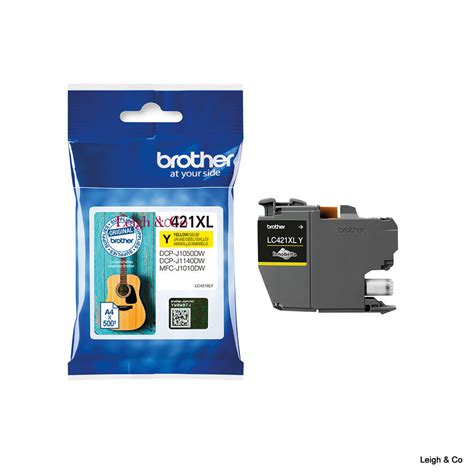 Brother Genuine Ink Cartridge High Yield Yellow Lc Xly Leigh And Co