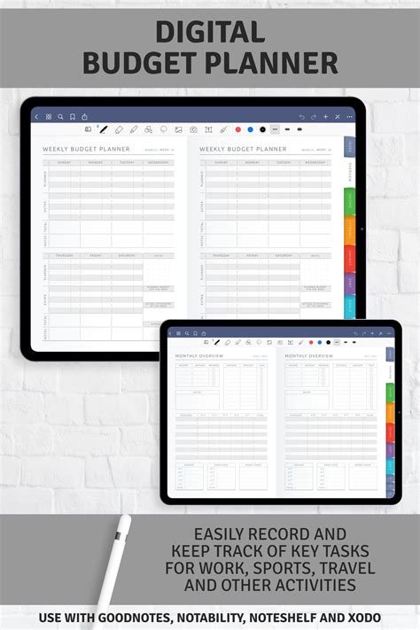 Digital Budget Planner, Diy Budget Planner Notebook, Diy Budget Planner ...