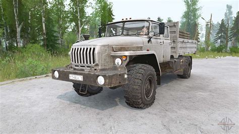 Ural 43206 0551 41〡dwoo Kabine Für Mudrunner