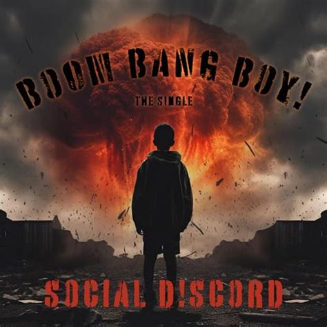 Boom Bang Boy By Social D Scord On Prime Music