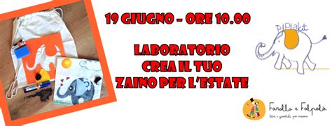 Pipiakit Laboratorio creativo Libreria Farollo e Falpalà