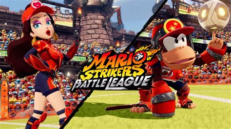 Mario Strikers Battle League DLC Wave 2 PAULINE DIDDY KONG ALL