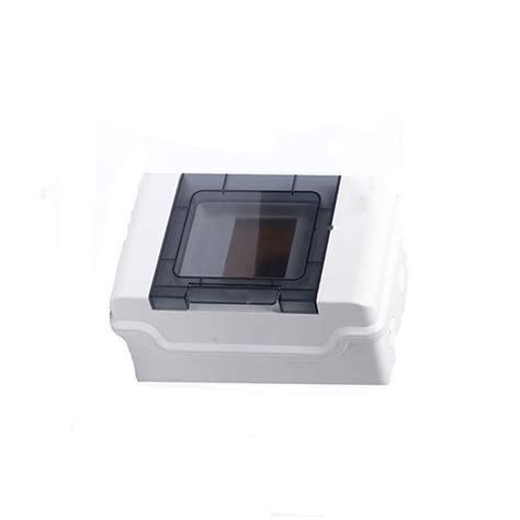 4 6WAY Outdoor Waterproof IP67 PC Plastic Electrical Junction Box MCB