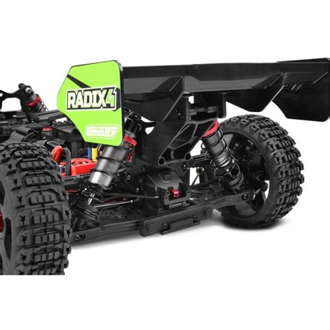 Radix Xp S Model Buggy Wd Rtr Brushless Power S