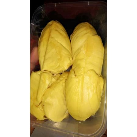 Jual Durian Montong Palu Box Super Duren Kupas Sulawesi FRESH