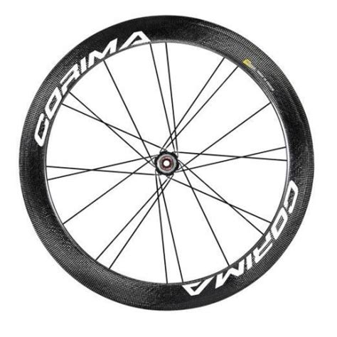 Corima Rear Wheel Ws Carbon C Clincher Black Rcz