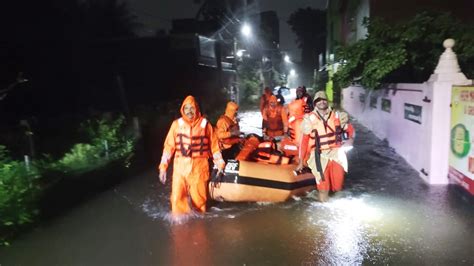 As Cyclone Michaung Nears Tamil Nadu Government Declares Holiday Amid