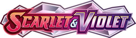 Logo Revealed For Scarlet And Violet Tcg Pokémon Trading Card Game Amino