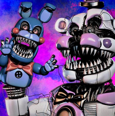 Nightmare Funtime Freddy Blender Release By Misterfab1970 On Deviantart