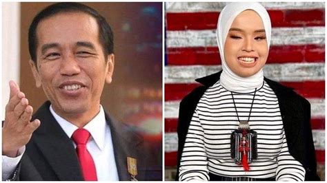 Jokowi Puji Penampilan Putri Ariani Di Agt Terbanglah Semakin Tinggi