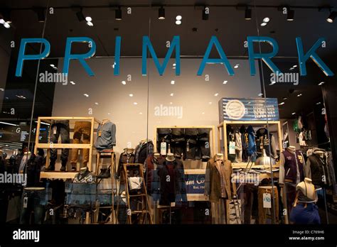 Westfield Stratford City Shopping Centre London Primark Window