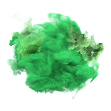 Green Smoke PNG HD Image PNG All