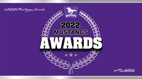 Western Mustangs On Twitter Were Excited To Host The Mustangs Awards