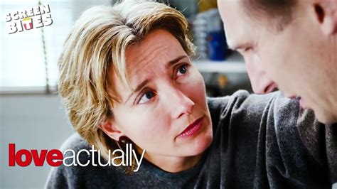 Heart Wrenching Moments Love Actually Screen Bites Youtube