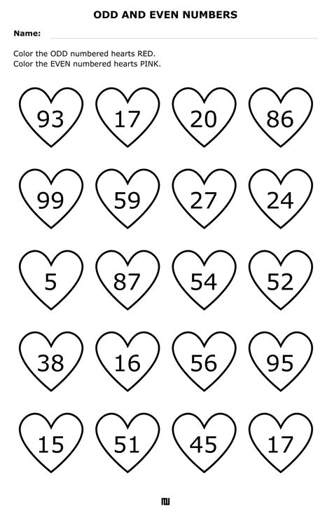 Odd Numbers And Even Numbers Odd And Even Numbers Worksheets Learn Odd And Even Mathematics