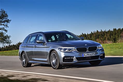 2017 BMW 520d And 530d Kick Off Touring Season Configurator Launched