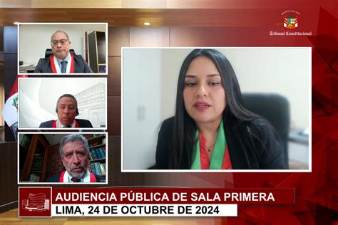 SALA PRIMERA SESIONÓ EN AUDIENCIA PÚBLICA REMOTA Y DEJÓ AL VOTO 70