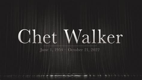 Chet Walker, Tony Nominated Choreographer, Passes Away at 68 | Playbill