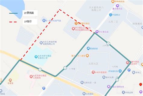 注意！32路、27路、806路公交临时绕行