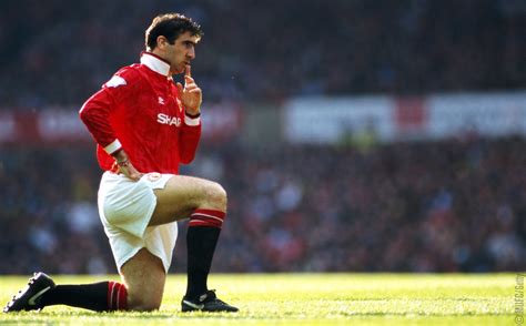 Eric Cantona Uno De Los Mejores Jugadores De La Historia Del United