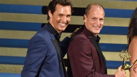 Woody Harrelson Confirma Que Matthew Mcconaughey Pode Ser Mesmo Seu