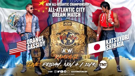 Shibata And Cassidy Steal The Show On This Aew Rampage Slam Wrestling