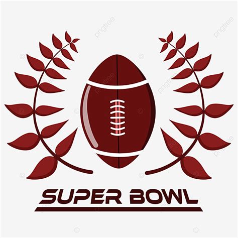 Super Bowl Vector PNG Images, Super Bowl Logo Isolated Design, Vector ...