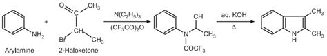 Synthesis And Reactions Of Indole Solution Parmacy