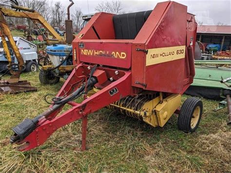 New Holland 630 For Sale In Saint Clairsville Ohio