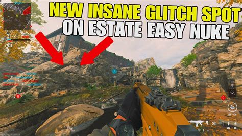 Modern Warfare 3 Glitches New Insane Glitch Spot On ESTATE Easy Nukes