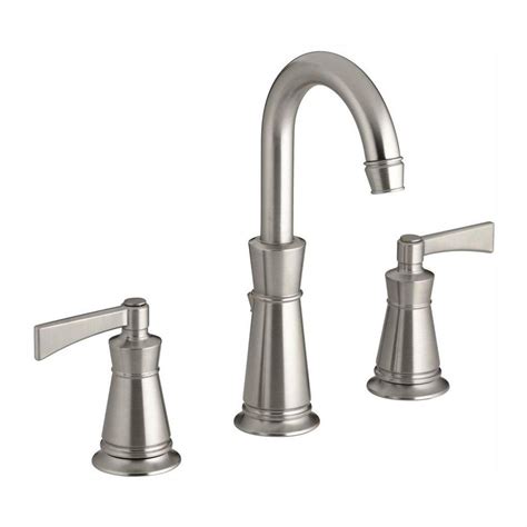 Kohler Archer In Widespread Handle Mid Arc Water Saving Bathroom